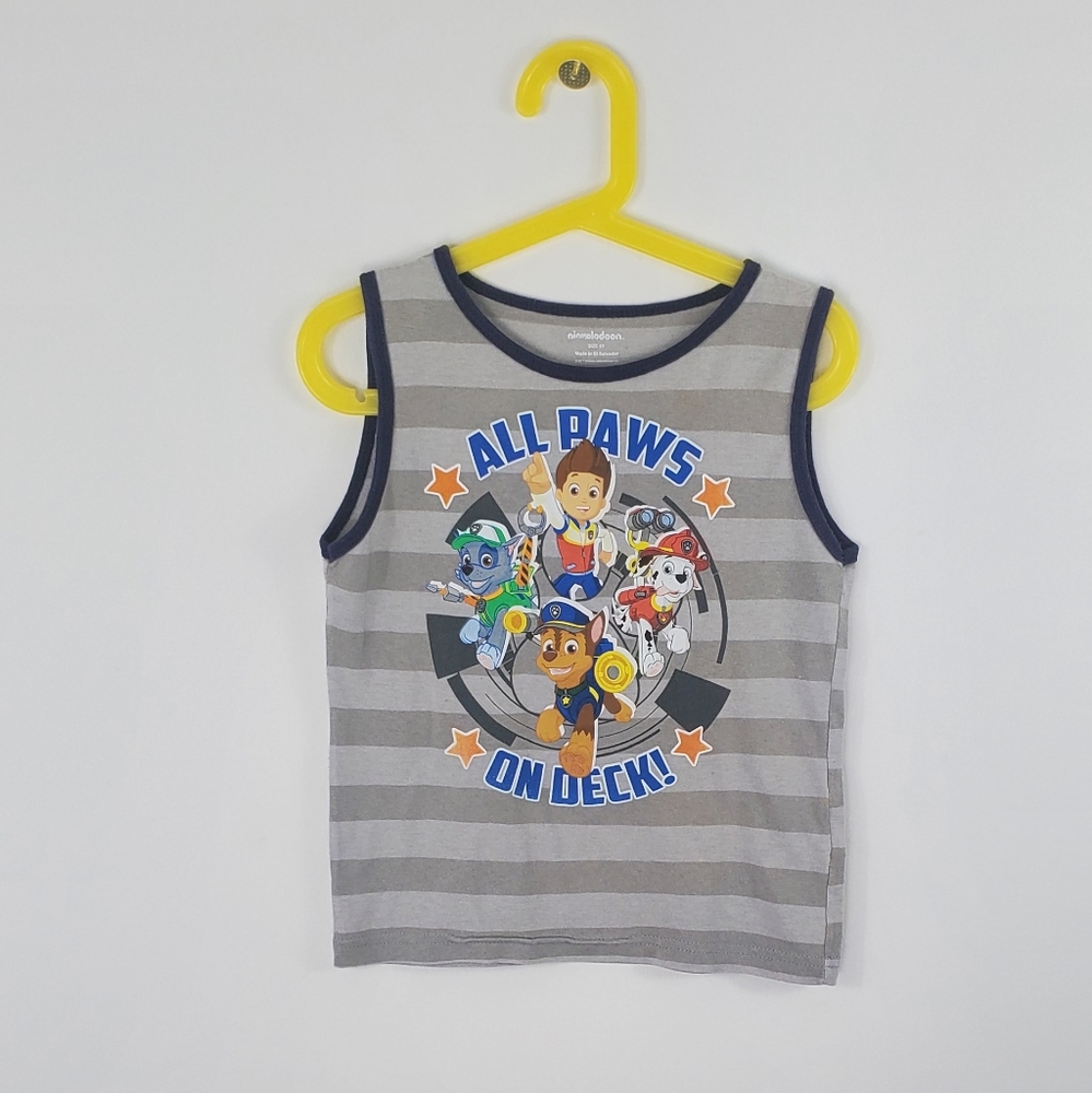 Paw patrol tank top